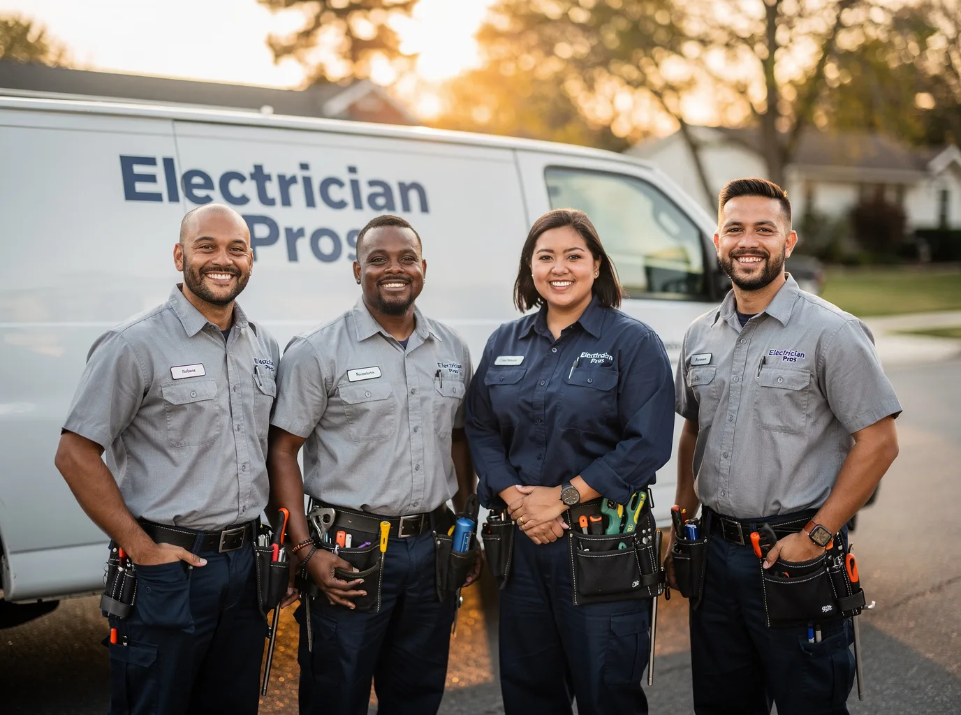 Electrician company in Rock Island, TX